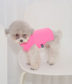 헤이제리 Summer sleeveless love top (PINK)