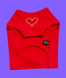 헤이제리 Summer sleeveless love top (RED)