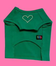 헤이제리 Summer sleeveless love top (GREEN)