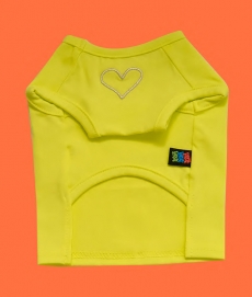 헤이제리 Summer sleeveless love top (YELLOW)