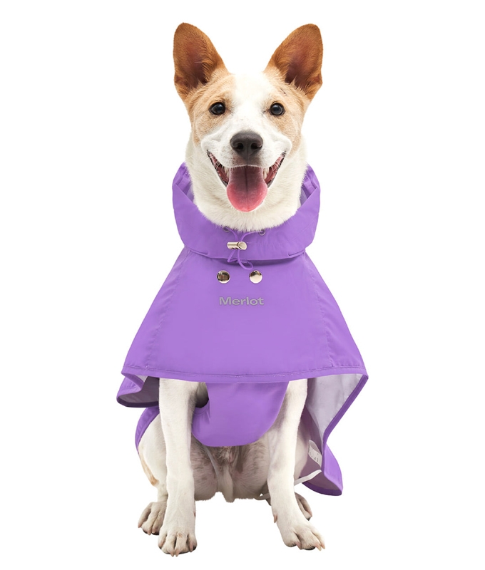 멀로 아인코트 Ain Coat Purple