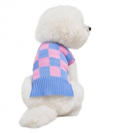 멀로 Bamboo Knit Blue Pink