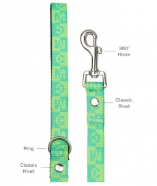 멀로 Classic Leash 리드줄 Green