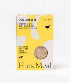 허츠앤베이 허츠밀 오리 야채 범벅