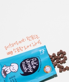 페츠베리머치 눈물 알러지 단일단백질 반 습식 사료 오리 1kg