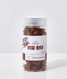 에버펫 간식의정석 리얼져키 7종 180g(닭고기,연어,소고기,황태,오리,사슴,캥거루)