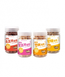 닥터.오 닭고기,연어,황태,소고기 담은 위드 햄프 150g