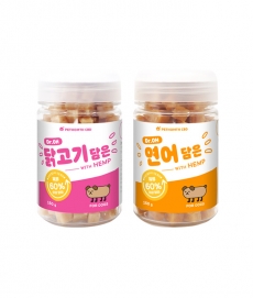 닥터.오 닭고기,연어,황태,소고기 담은 위드 햄프 150g