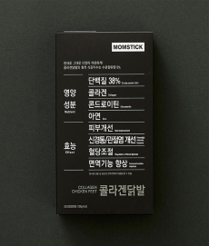 맘스틱 수제간식 콜라겐닭발