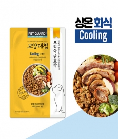 보양대첩 쿨링 화식 오리와 단호박 50g