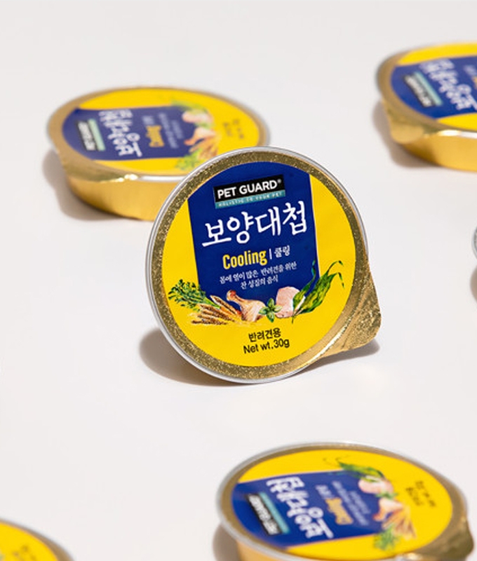 보양대첩 강아지 쿨링 캔 30g * 8ea/팩