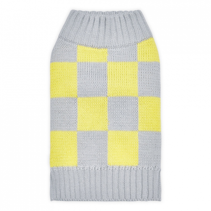 멀로 Bamboo Knit Lemon Gray