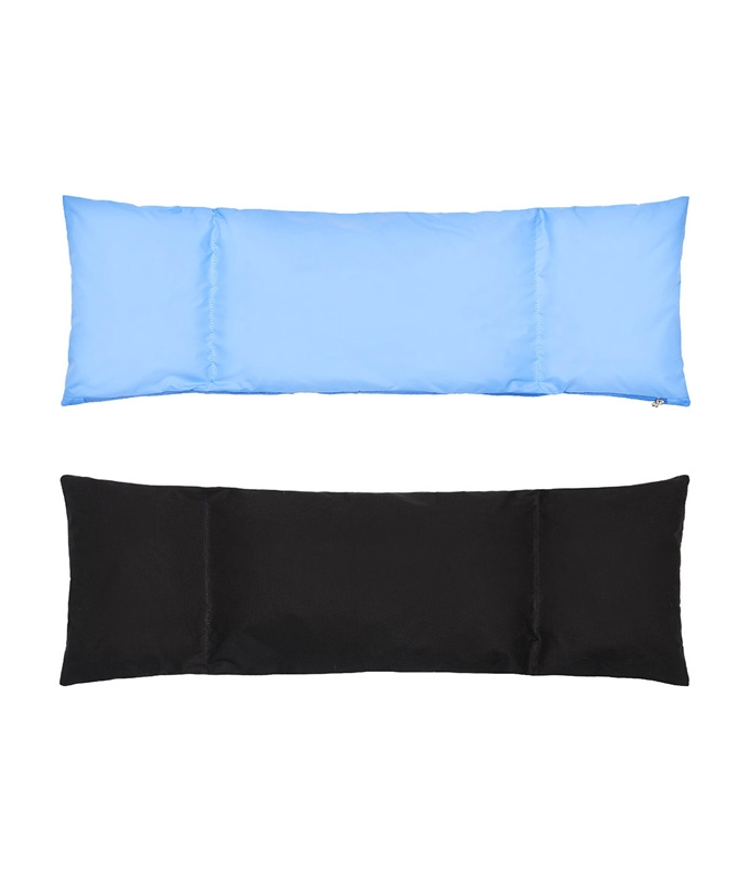 멀로 쿠션 Mermer Cushion Blue Black