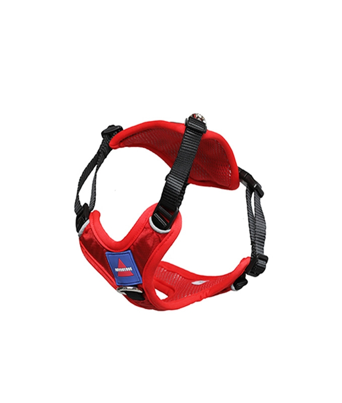 퍼피갤러리 하네스 GO OUT HARNESS (RED)