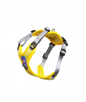 퍼피갤러리 하네스 GO OUT HARNESS (YELLOW)