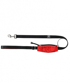 퍼피갤러리 강아지 리드줄  GO OUT POCKET LEASH (RED)