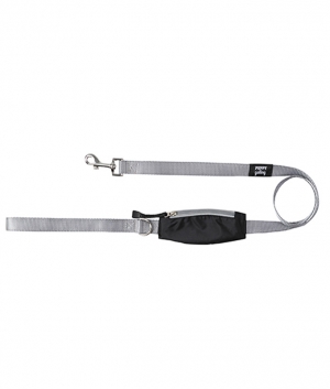 퍼피갤러리 강아지 리드줄  GO OUT POCKET LEASH (BLACK)