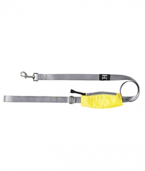 퍼피갤러리 강아지 리드줄  GO OUT POCKET LEASH (YELLOW)