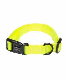 퍼피갤러리 목줄 Alps - Basic Collar (Neon Green)