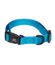 퍼피갤러리 목줄 Alps - Basic Collar (Aqua Blue)