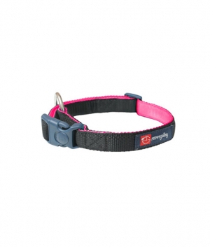 퍼피갤러리 목줄 Tokyo Ginza Collar (Black&Pink)