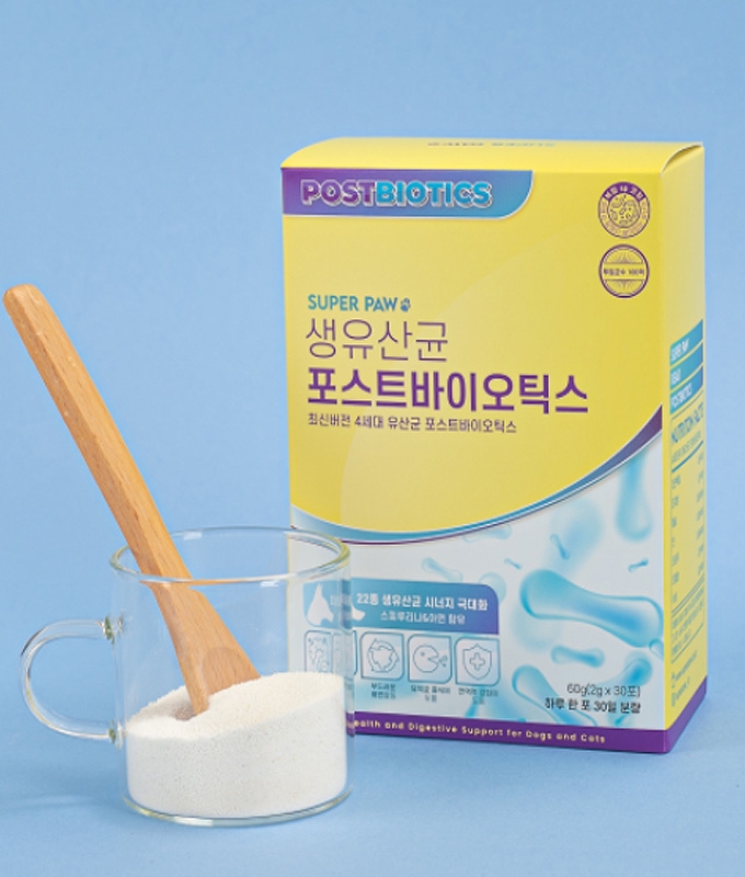 슈퍼포우 생유산균 포스트바이오틱스 60g (2g*30포)