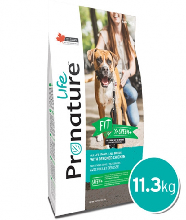 프로네이처 독 라이프 피트 그린 11.3kg / 강아지 사료