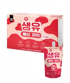 마이베프 강아지 고양이 펫밀크 생유베리마치 200ml 1BOX