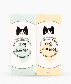 정글몬스터 캣닢 마따따비 마약스프레이 40ml