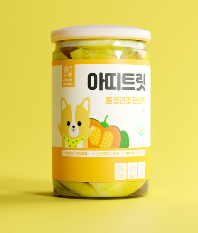 아띠푸드 아띠트릿 동결건조 단호박 40g