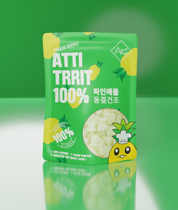 아띠푸드 아띠트릿 동결건조 파인애플 40g