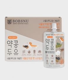 하울팟 서울대 식물성 약콩 펫 두유 50ml (10EA) 1 BOX