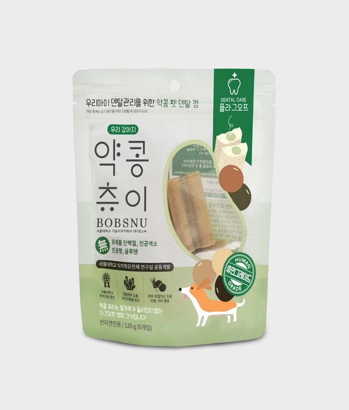 하울팟 서울대 덴탈케어 약콩츄이 120g 1포 (6개입)