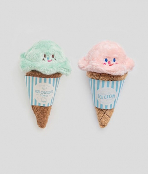 바잇미 민트초코 아이스크림 노즈워크 삑삑이 장난감