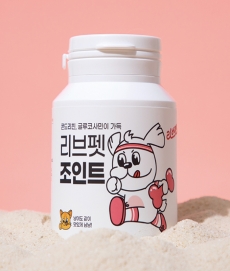 리브펫 강아지 고양이 관절영양제 조인트 60g