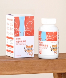 리브펫 강아지 고양이 신장과 요로계 샘플러 10g (2g x 5포)