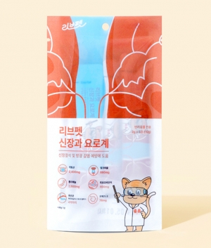 리브펫 강아지 고양이 신장과 요로계 샘플러 10g (2g x 5포)