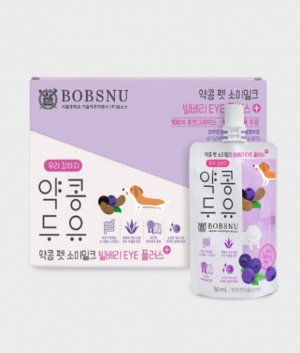 하울팟 서울대 식물성 약콩 펫 두유 빌베리 EYE 플러스 50ml (10EA) 1 BOX