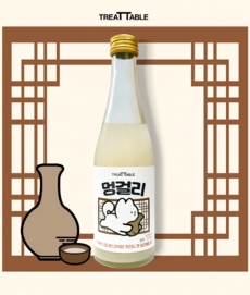 트릿테이블 멍걸리 270ml