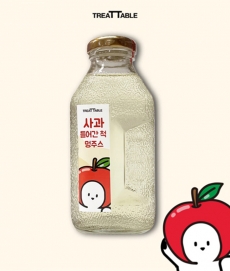 트릿테이블 멍주스 사과 250ml