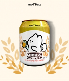 트릿테이블 멍맥주 캔 220ml