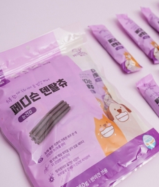 페디슨 댕이케어 대용량 덴탈츄 눈건강 280g (14P)