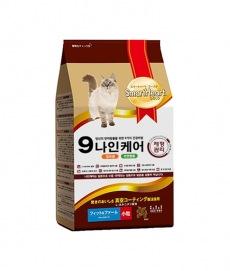 나인케어 캣 체형관리 사료 1.2kg