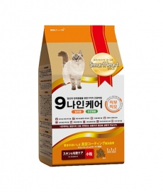 나인케어 캣 피부와 피모 사료 1.2kg