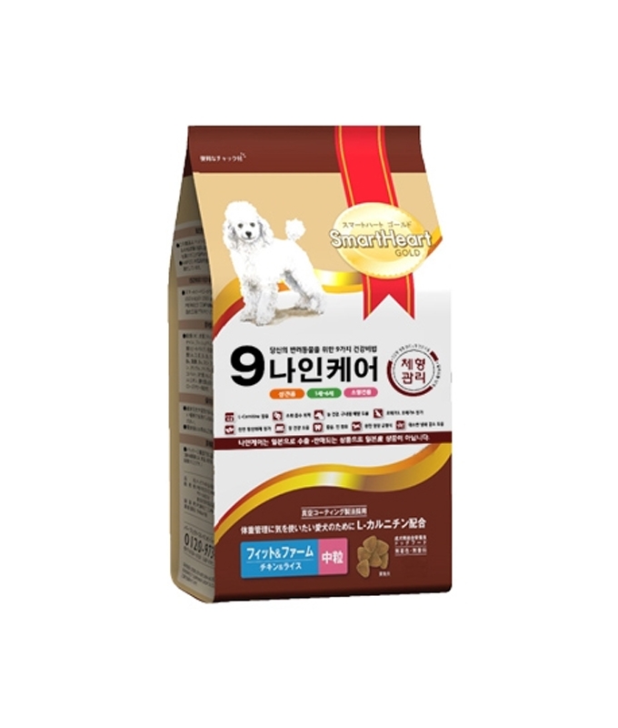 나인케어 독 체형관리 사료 1kg