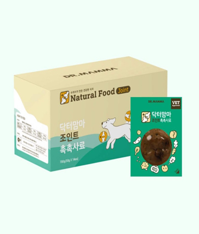 닥터맘마 촉촉사료 플러스 관절 700g (50g x 14ea)