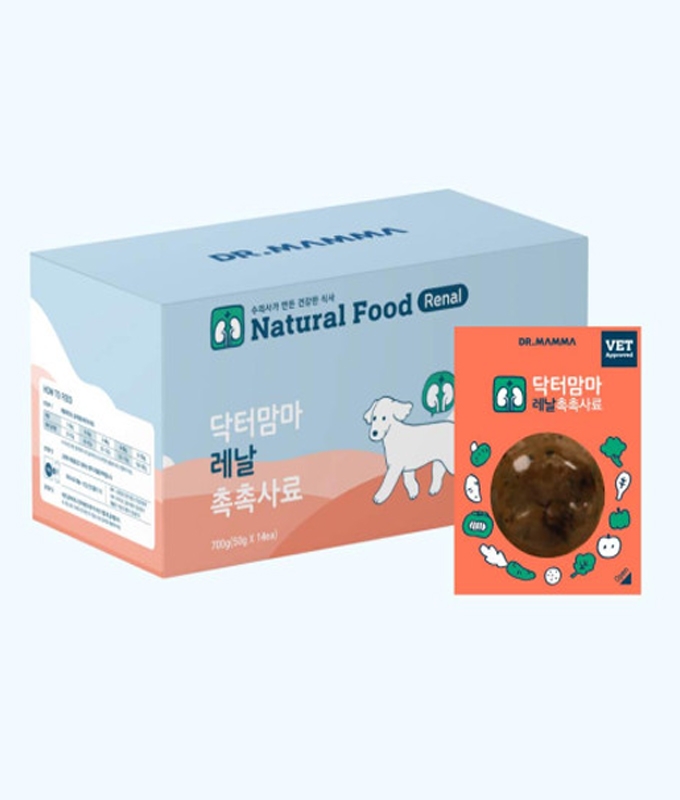 닥터맘마 촉촉사료 플러스 레날 (신장) 700g (50g x 14ea)