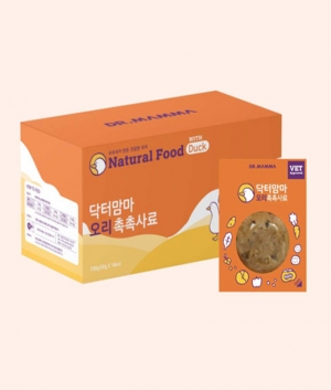 닥터맘마 촉촉사료 오리 700g (50g x 14ea)