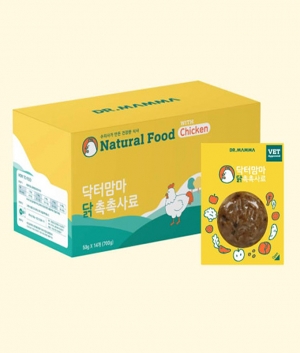 닥터맘마 촉촉사료 닭 700g (50g x 14ea)