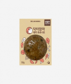 닥터맘마 촉촉사료 돼지 700g (50g x 14ea)